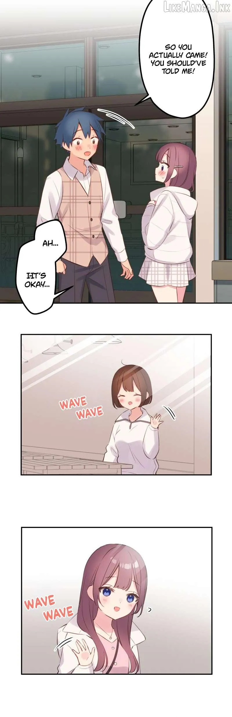 Read Waka-chan is pushy again chapter 139 image 13 on Lezhin