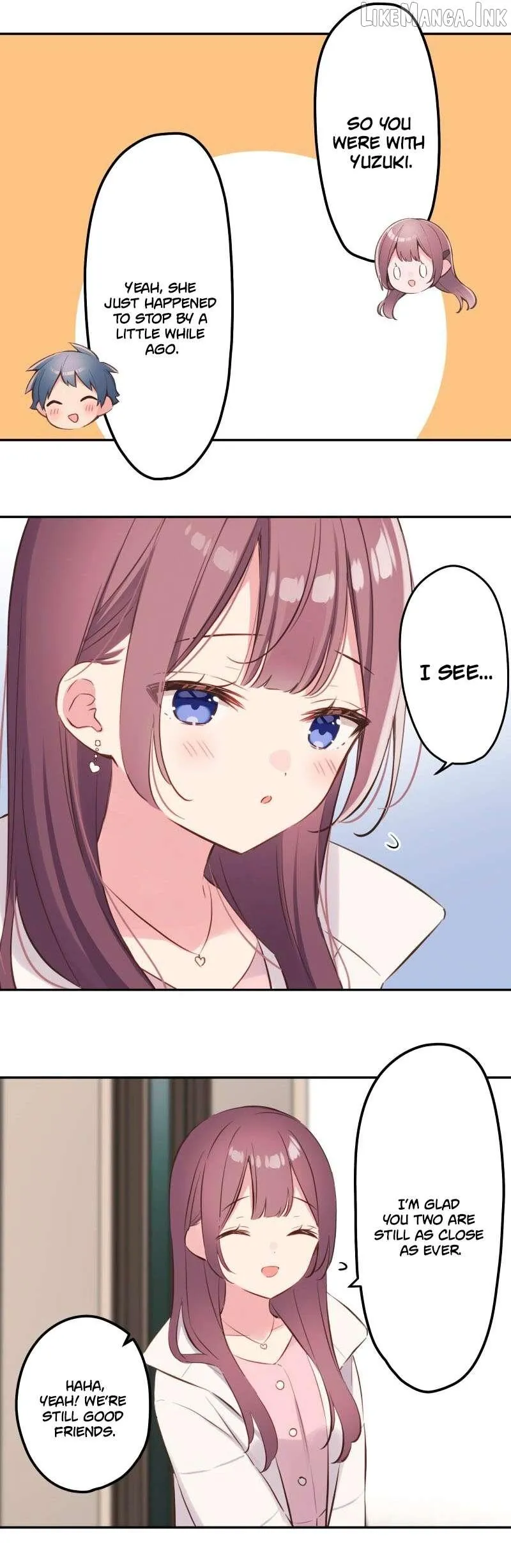 Read Waka-chan is pushy again chapter 139 image 14 on Lezhin