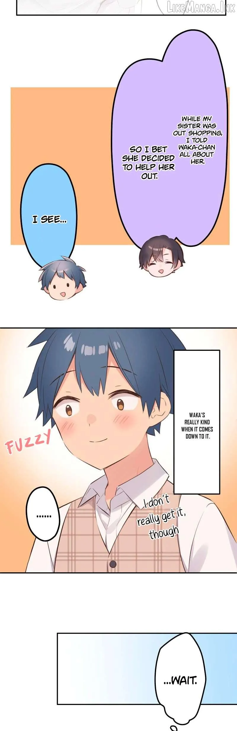 Read Waka-chan is pushy again chapter 139 image 27 on Lezhin