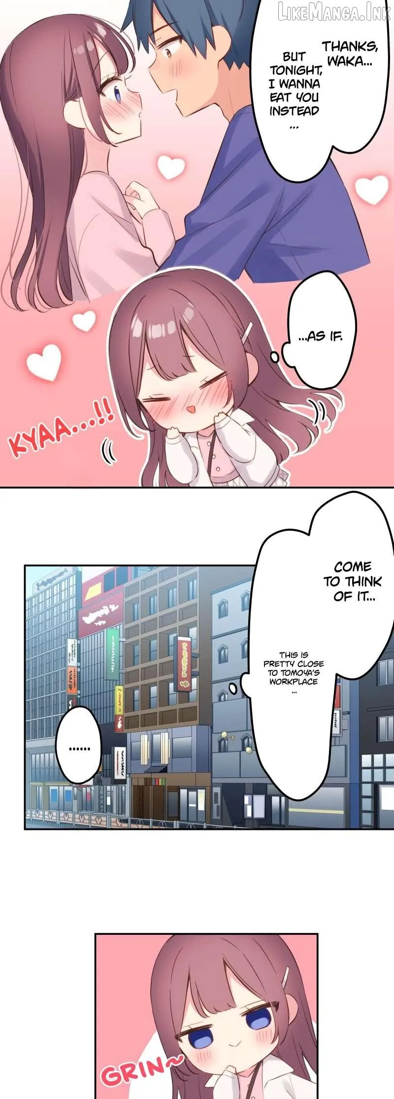 Read Waka-chan is pushy again chapter 139 image 7 on Lezhin
