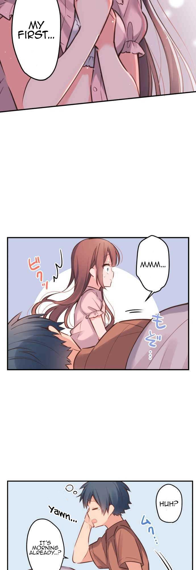 Read Waka-chan is pushy again chapter 14 image 11 on Lezhin