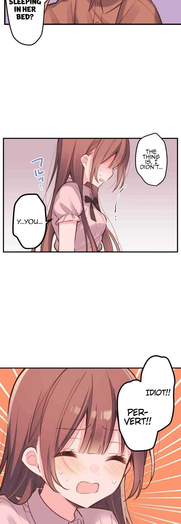 Read Waka-chan is pushy again chapter 14 image 16 on Lezhin