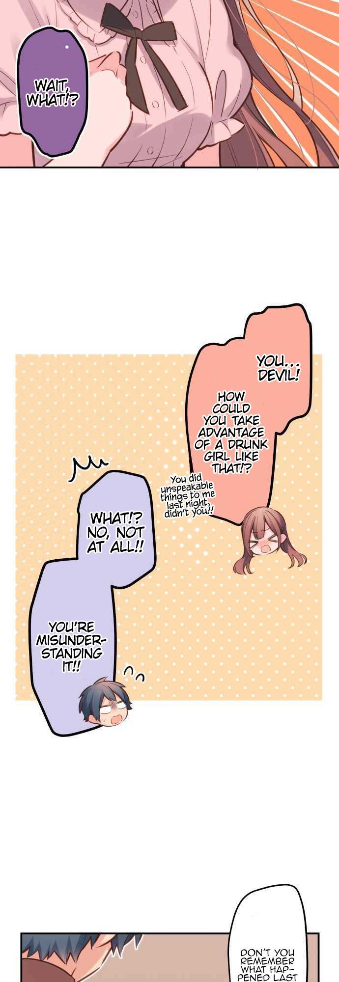 Read Waka-chan is pushy again chapter 14 image 17 on Lezhin