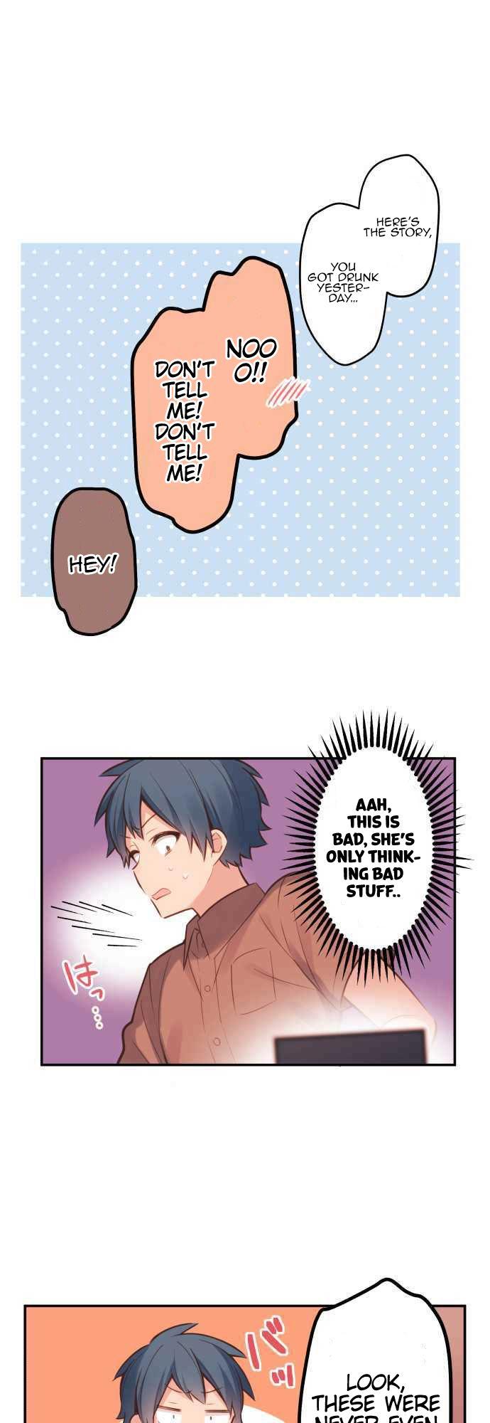 Read Waka-chan is pushy again chapter 14 image 19 on Lezhin