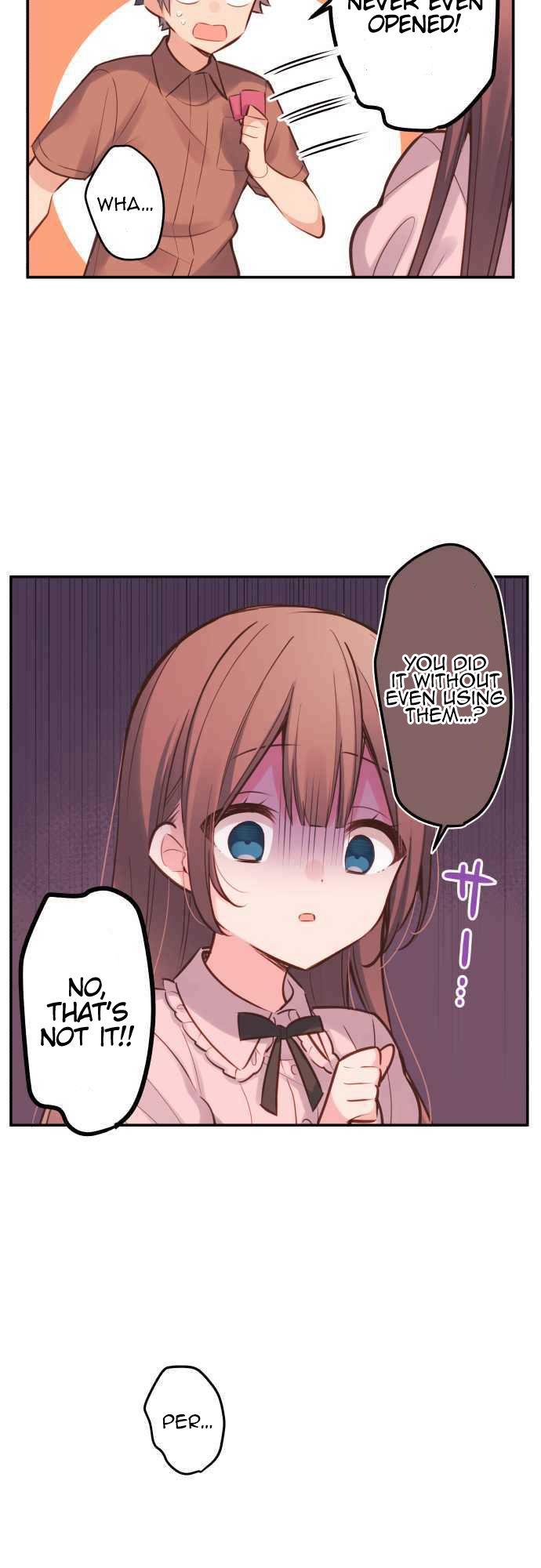 Read Waka-chan is pushy again chapter 14 image 20 on Lezhin
