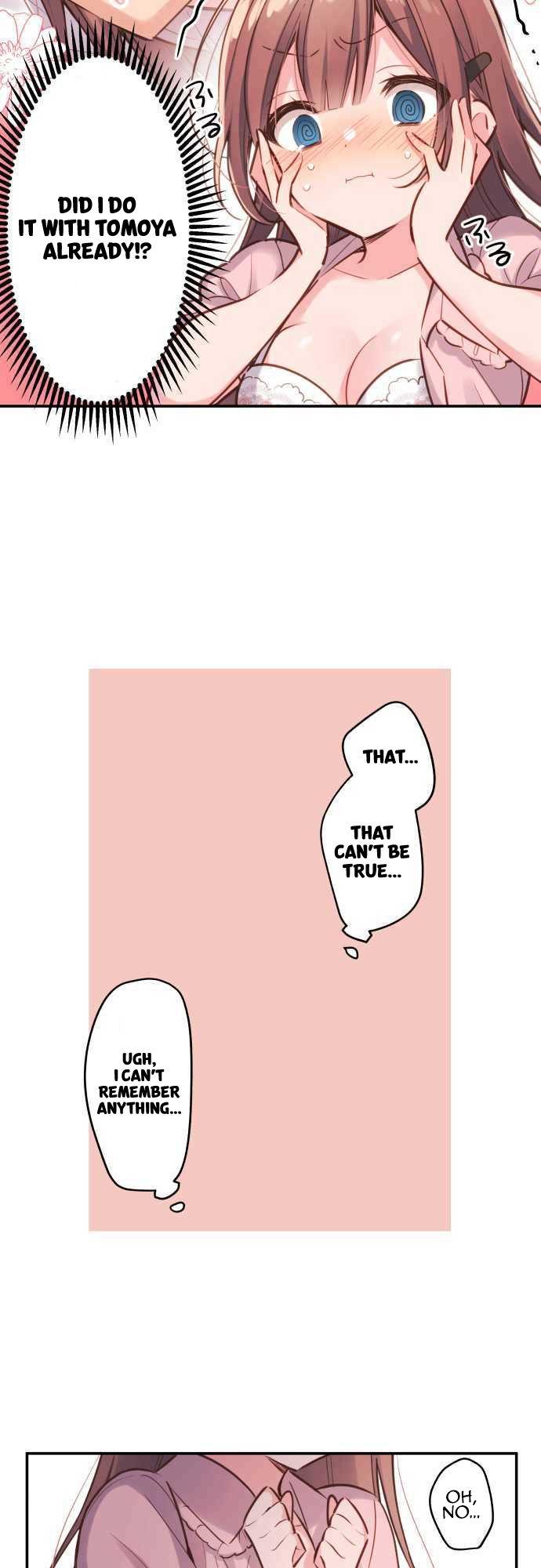 Read Waka-chan is pushy again chapter 14 image 9 on Lezhin