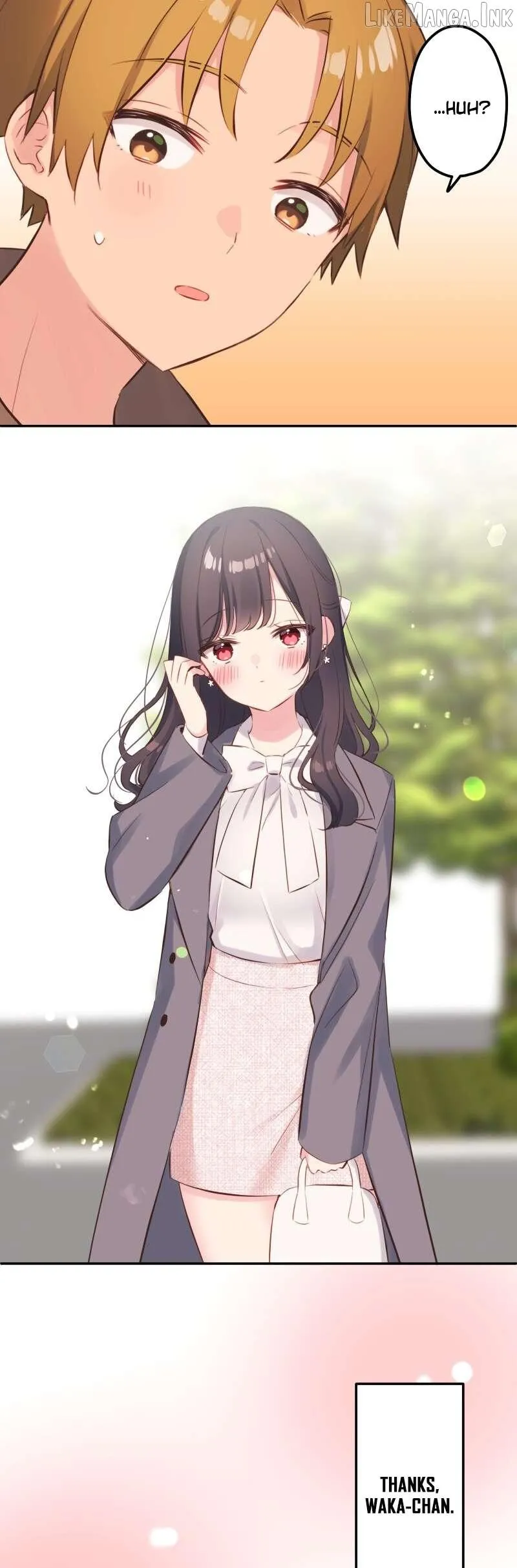 Read Waka-chan is pushy again chapter 140 image 1 on Lezhin