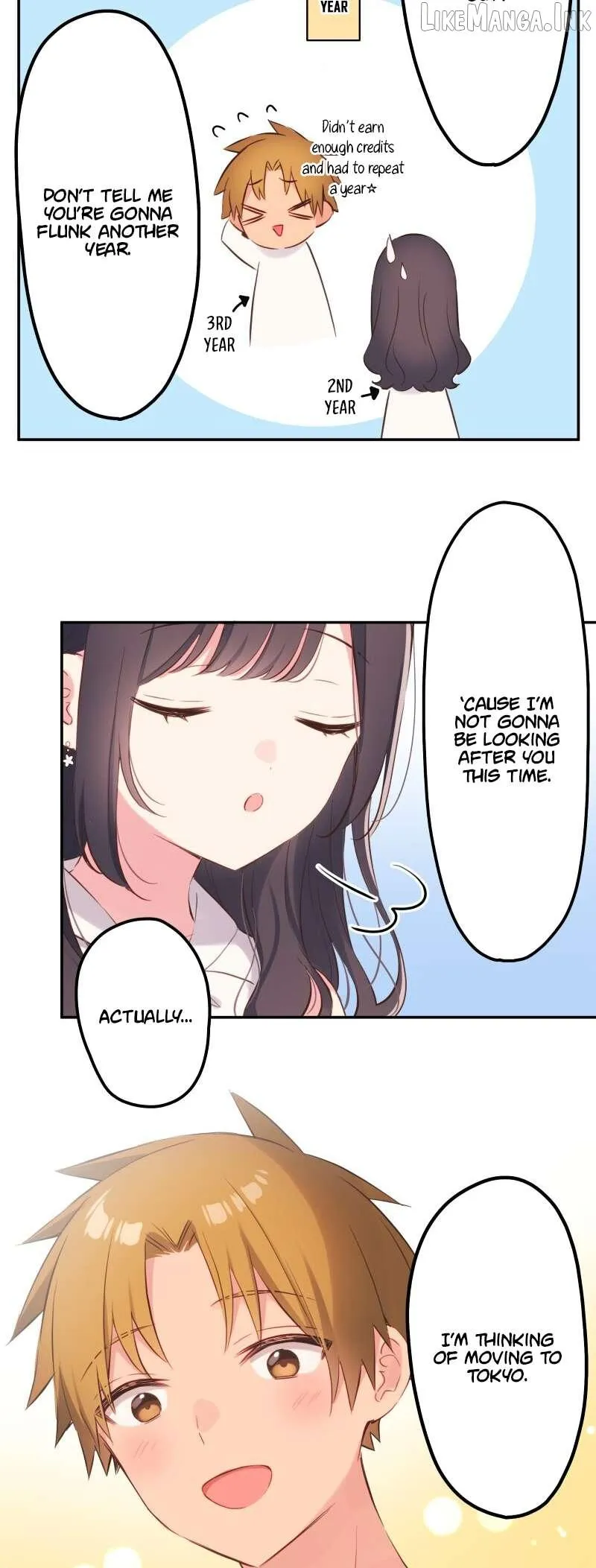 Read Waka-chan is pushy again chapter 140 image 10 on Lezhin