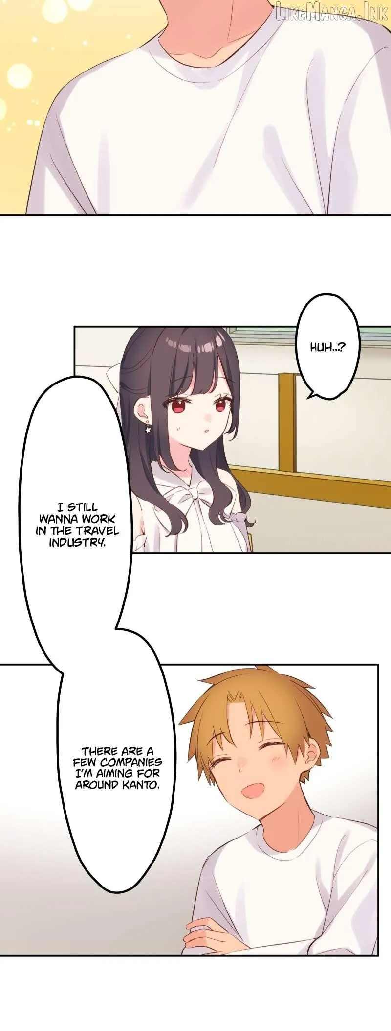 Read Waka-chan is pushy again chapter 140 image 11 on Lezhin
