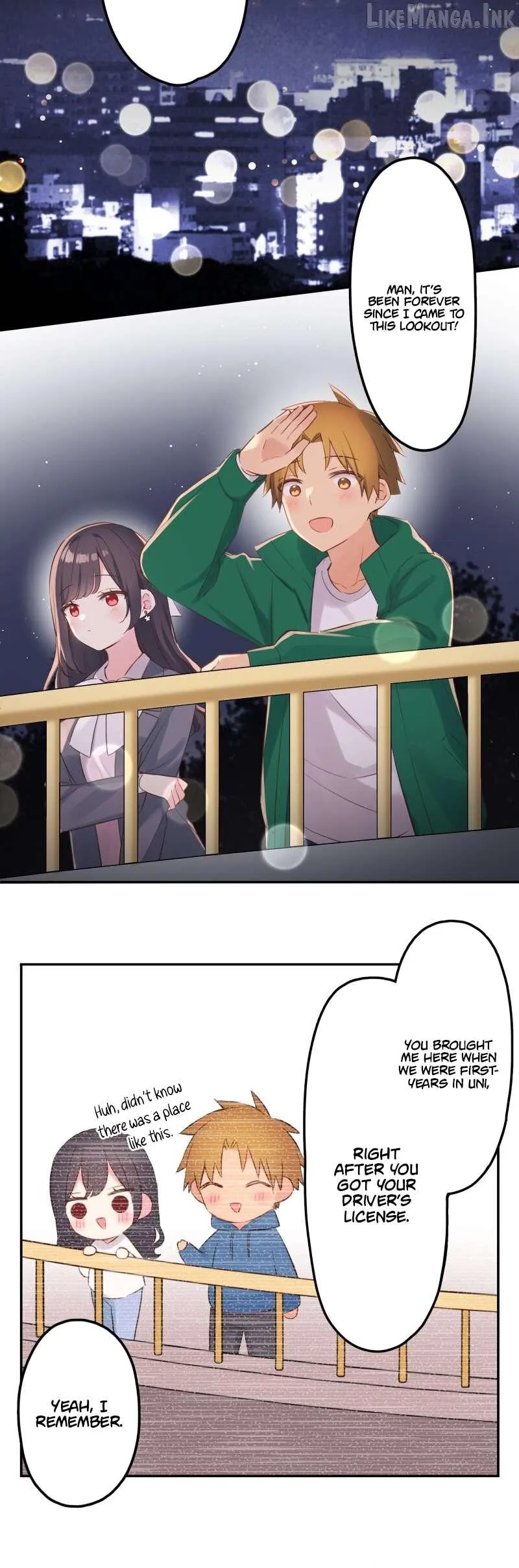 Read Waka-chan is pushy again chapter 140 image 16 on Lezhin