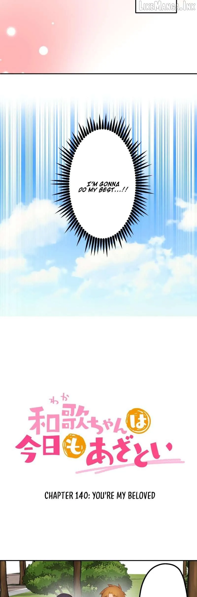 Read Waka-chan is pushy again chapter 140 image 2 on Lezhin