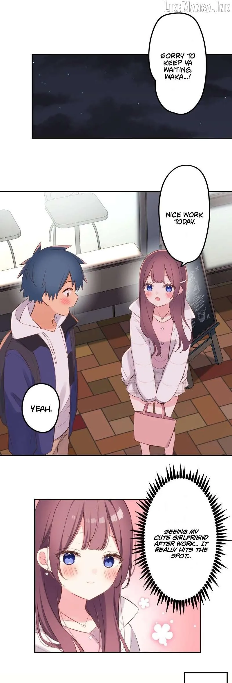 Read Waka-chan is pushy again chapter 140 image 26 on Lezhin