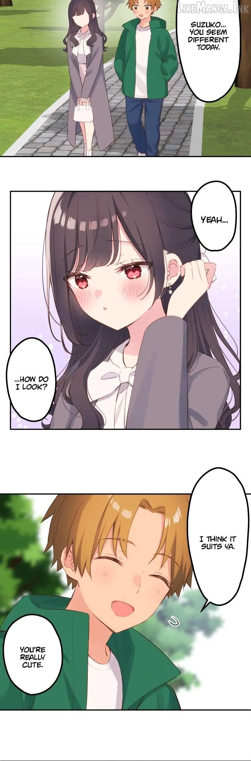 Read Waka-chan is pushy again chapter 140 image 3 on Lezhin