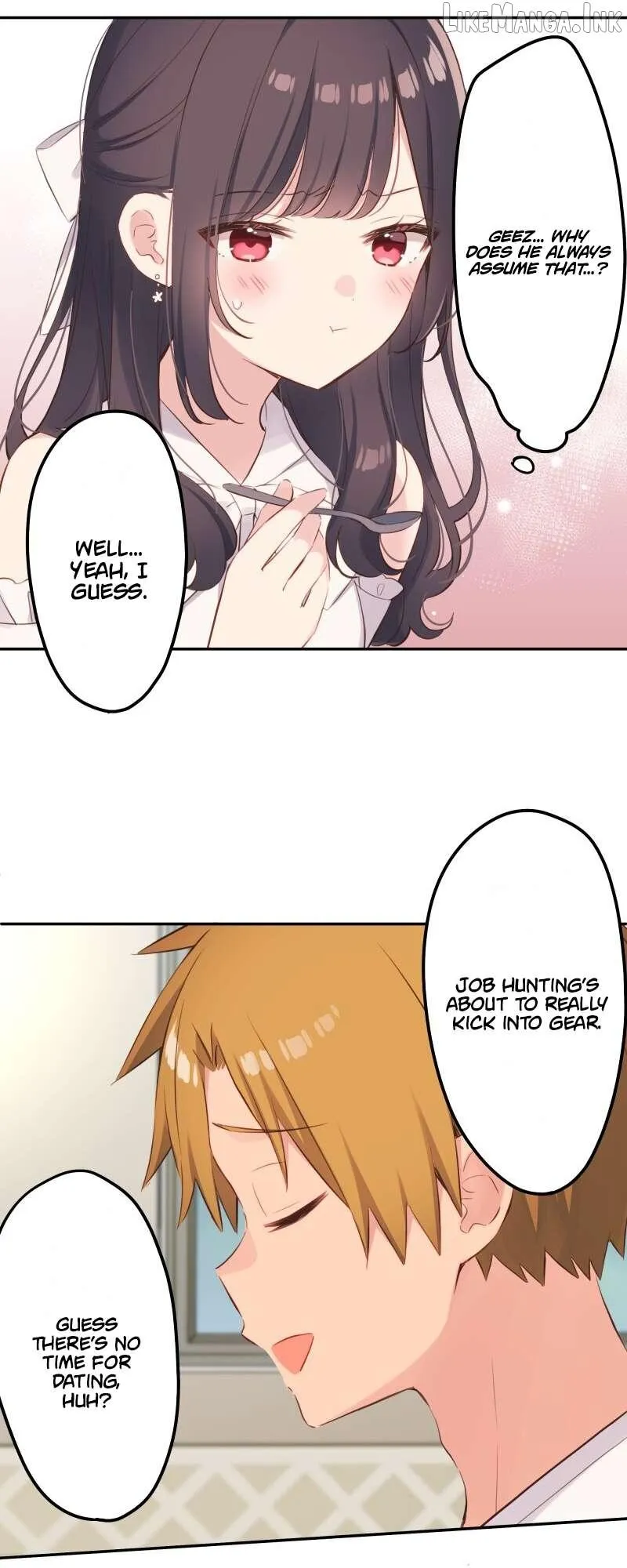 Read Waka-chan is pushy again chapter 140 image 8 on Lezhin