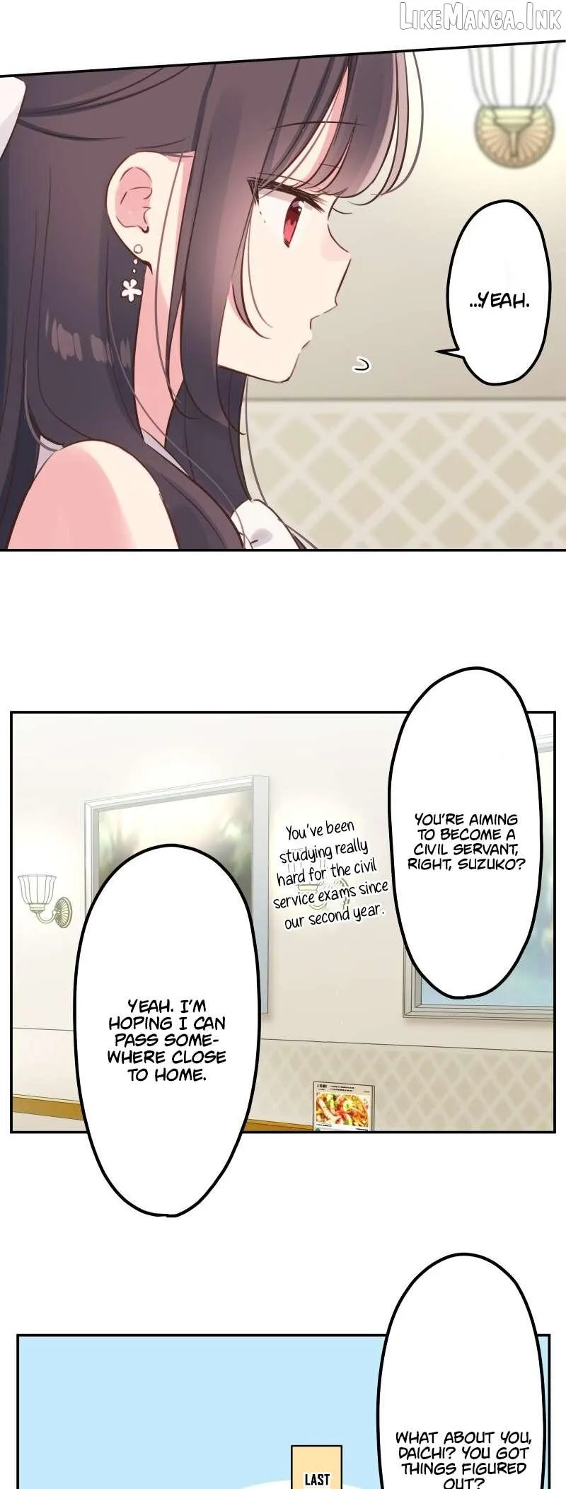 Read Waka-chan is pushy again chapter 140 image 9 on Lezhin