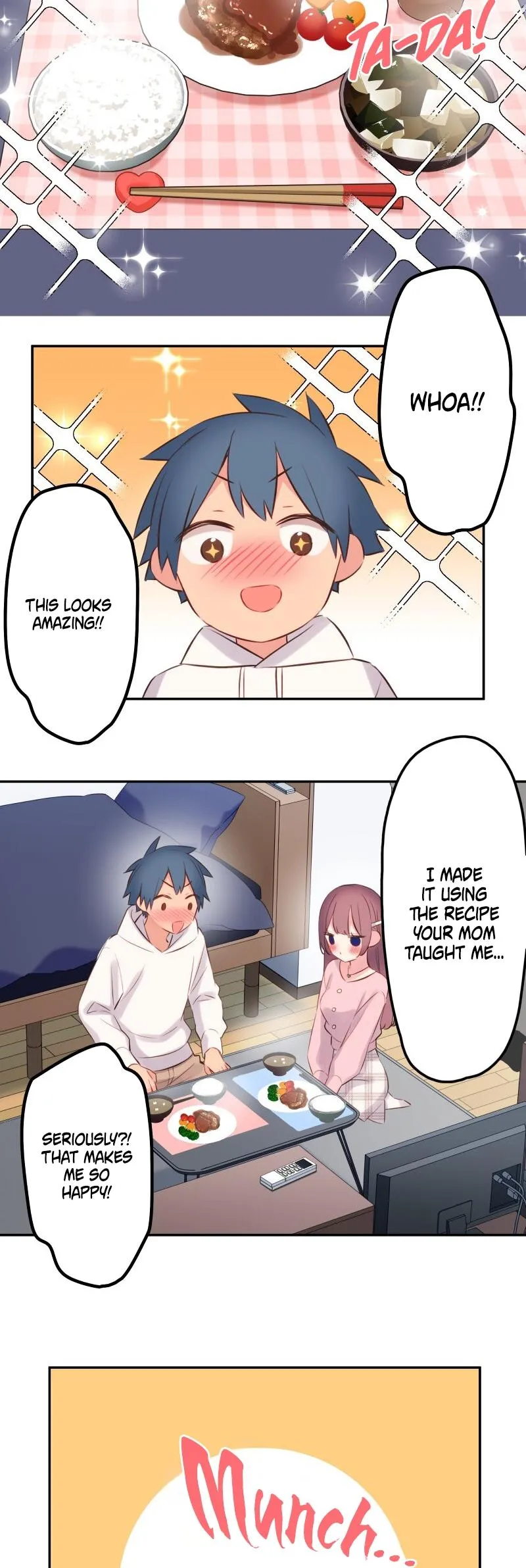 Read Waka-chan is pushy again chapter 141 image 14 on Lezhin