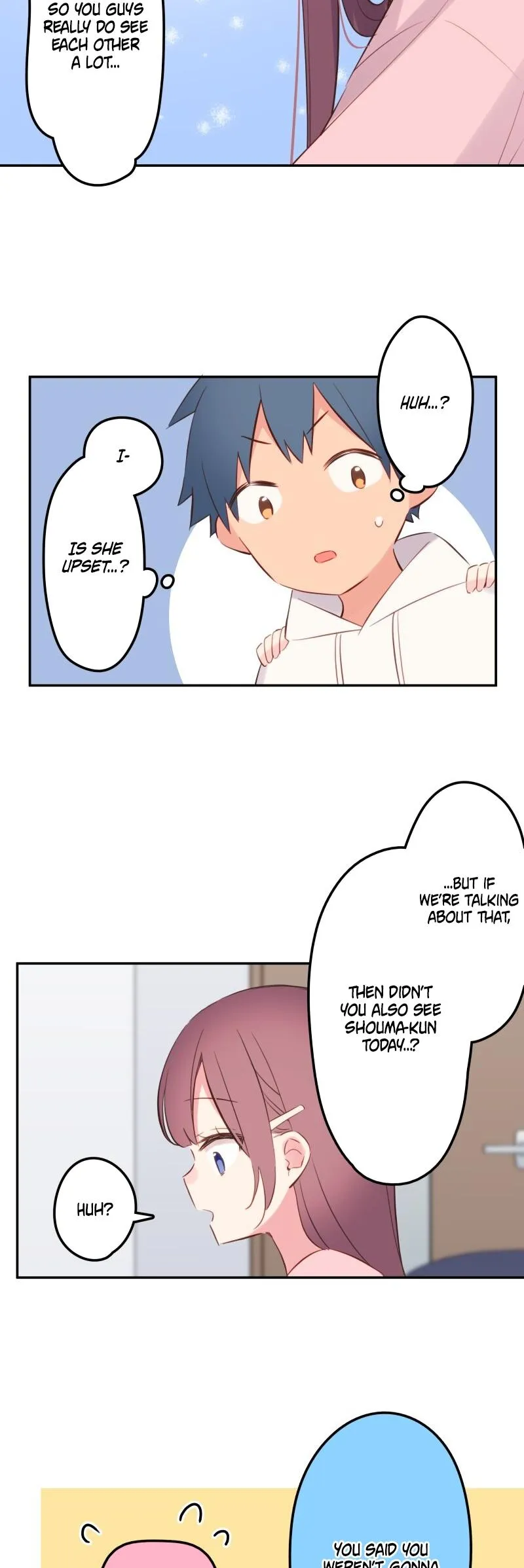 Read Waka-chan is pushy again chapter 141 image 23 on Lezhin