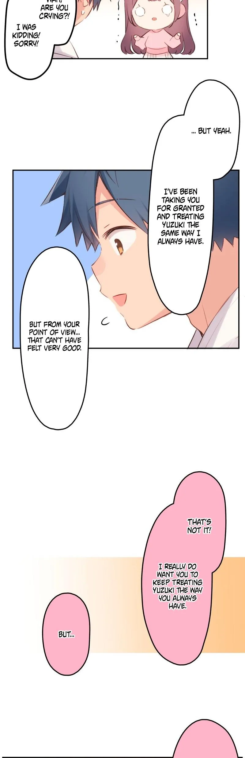 Read Waka-chan is pushy again chapter 141 image 26 on Lezhin