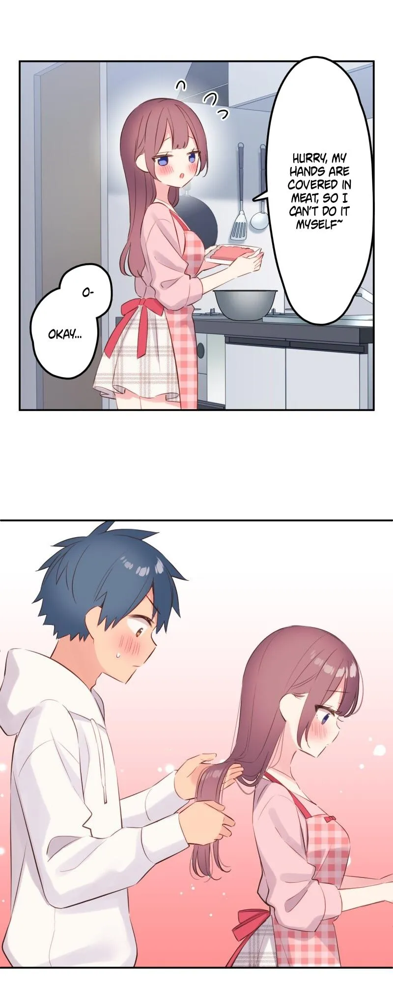 Read Waka-chan is pushy again chapter 141 image 8 on Lezhin
