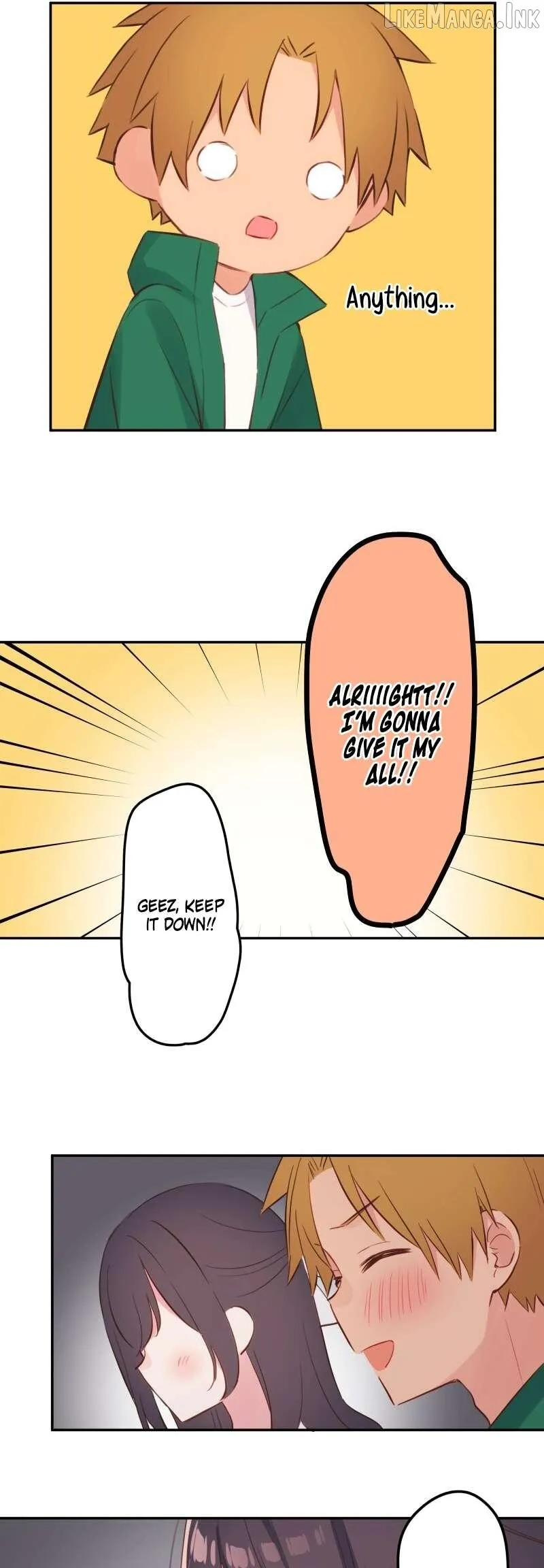 Read Waka-chan is pushy again chapter 142 image 20 on Lezhin