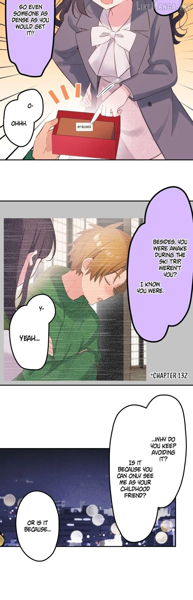 Read Waka-chan is pushy again chapter 142 image 3 on Lezhin