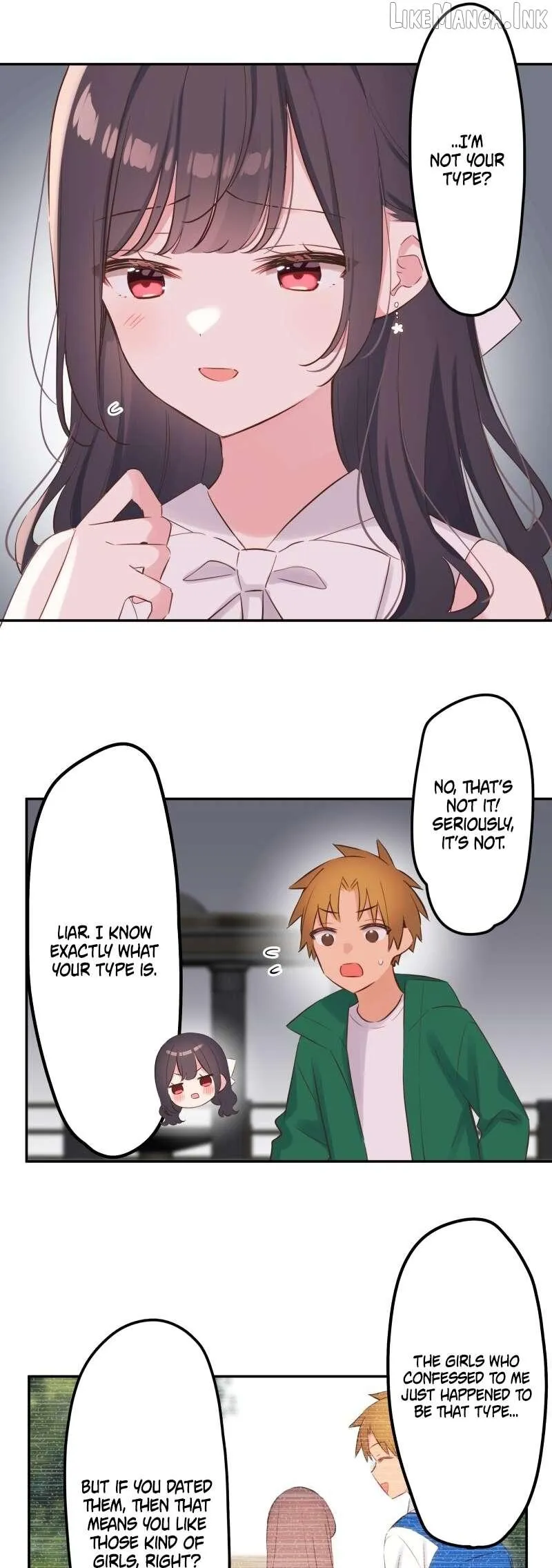 Read Waka-chan is pushy again chapter 142 image 4 on Lezhin