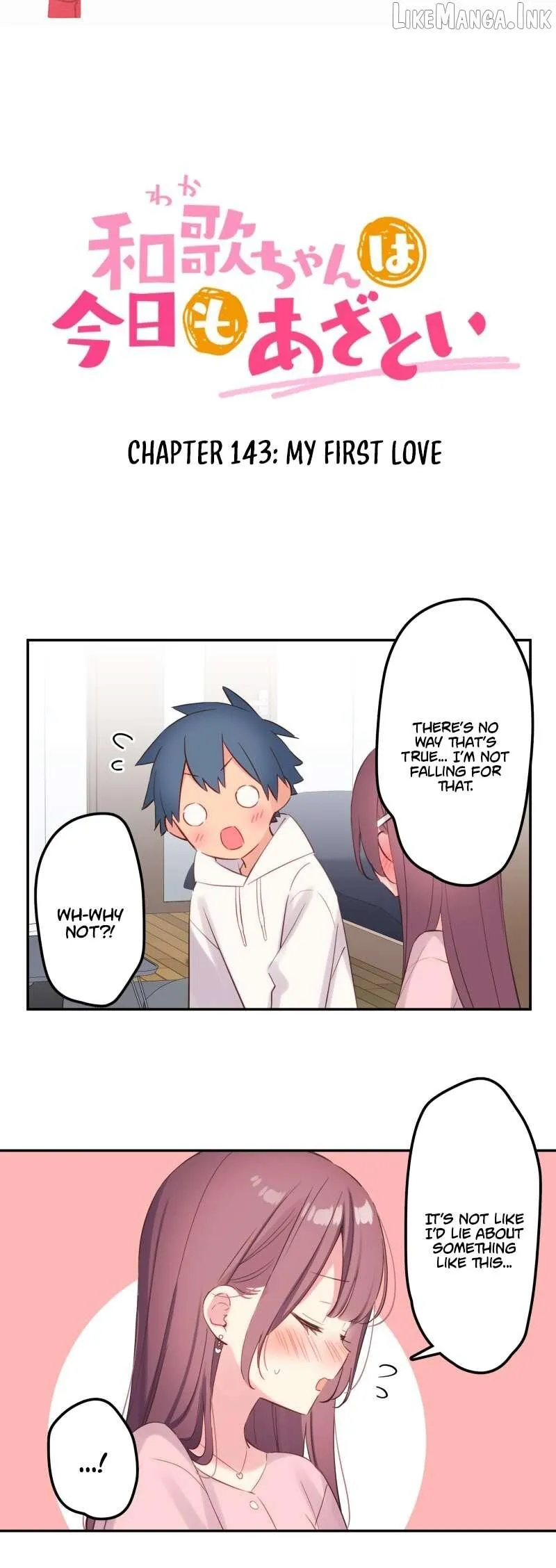 Read Waka-chan is pushy again chapter 143 image 1 on Lezhin
