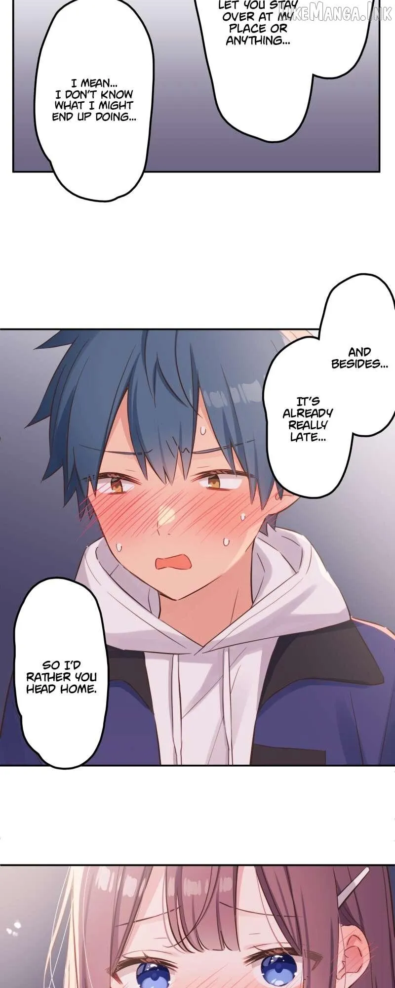 Read Waka-chan is pushy again chapter 143 image 15 on Lezhin