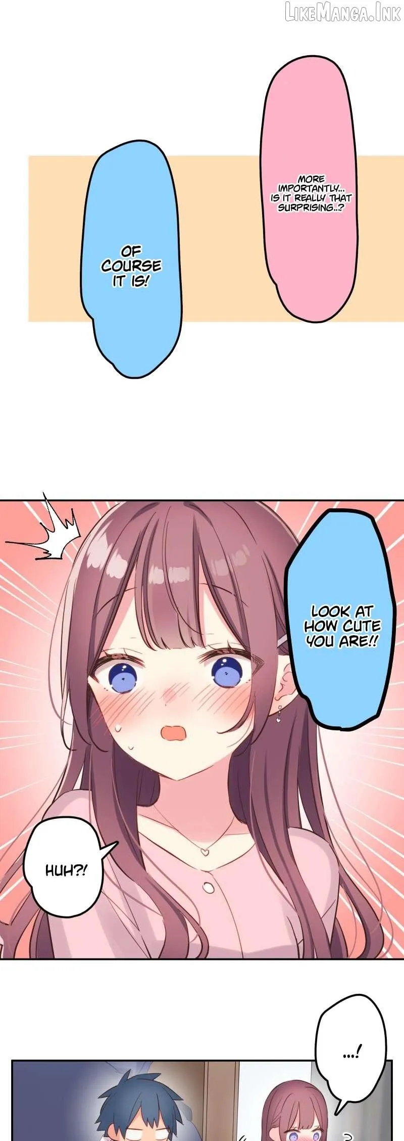 Read Waka-chan is pushy again chapter 143 image 2 on Lezhin