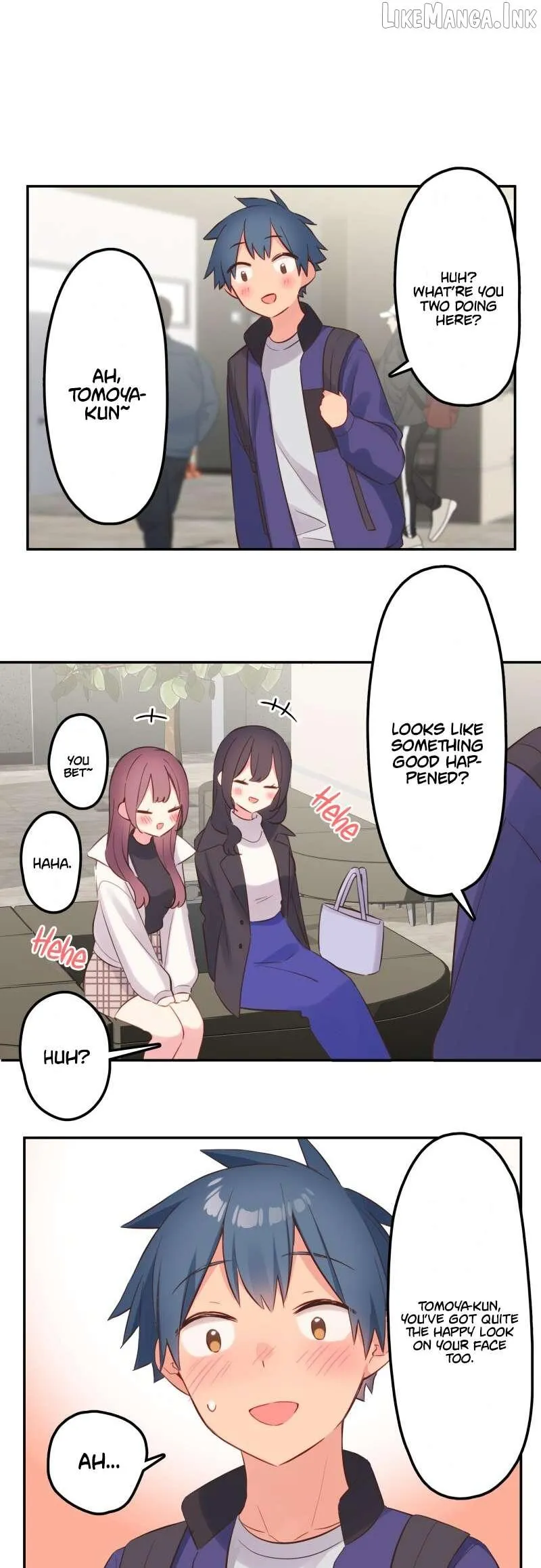 Read Waka-chan is pushy again chapter 143 image 22 on Lezhin