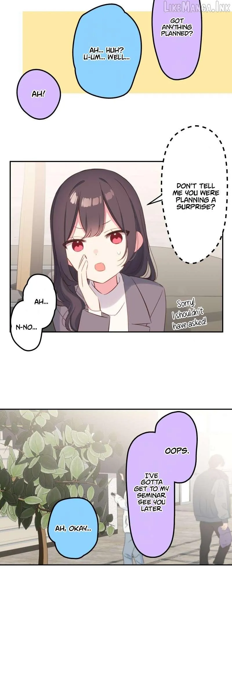 Read Waka-chan is pushy again chapter 143 image 24 on Lezhin