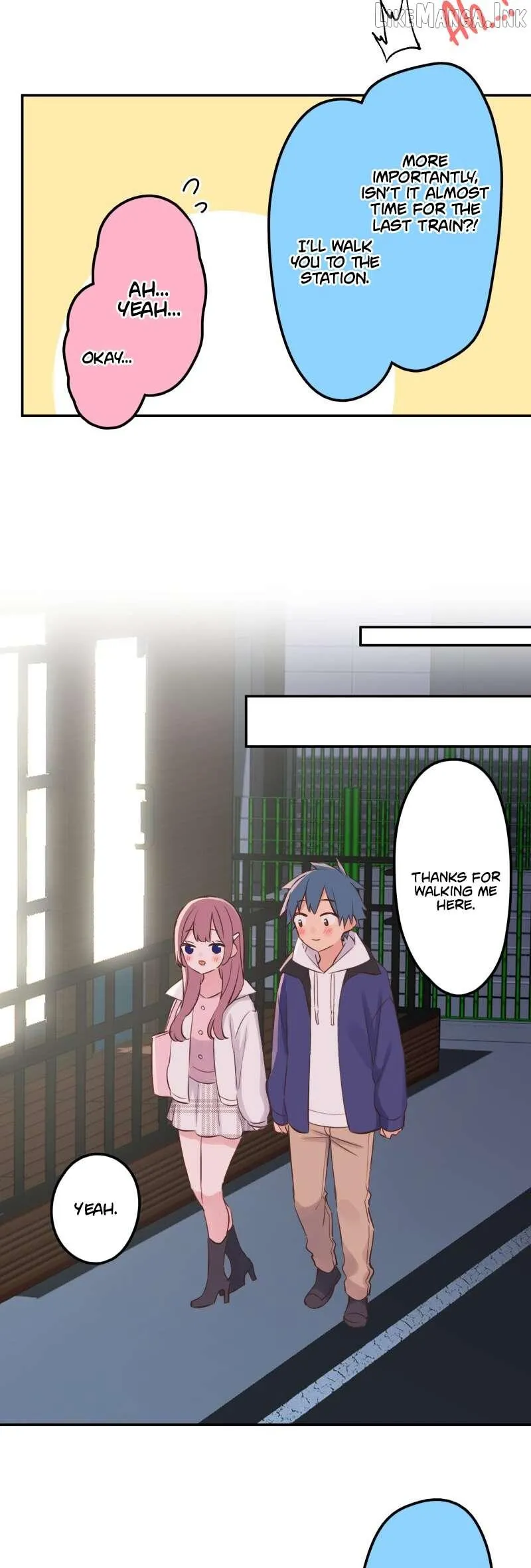 Read Waka-chan is pushy again chapter 143 image 6 on Lezhin