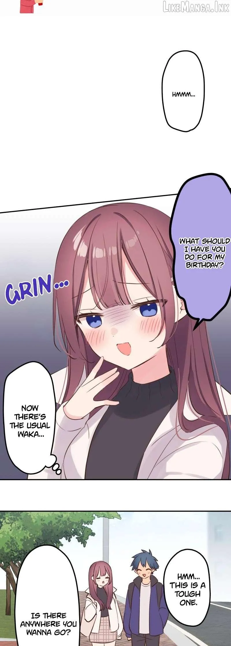 Read Waka-chan is pushy again chapter 144 image 1 on Lezhin