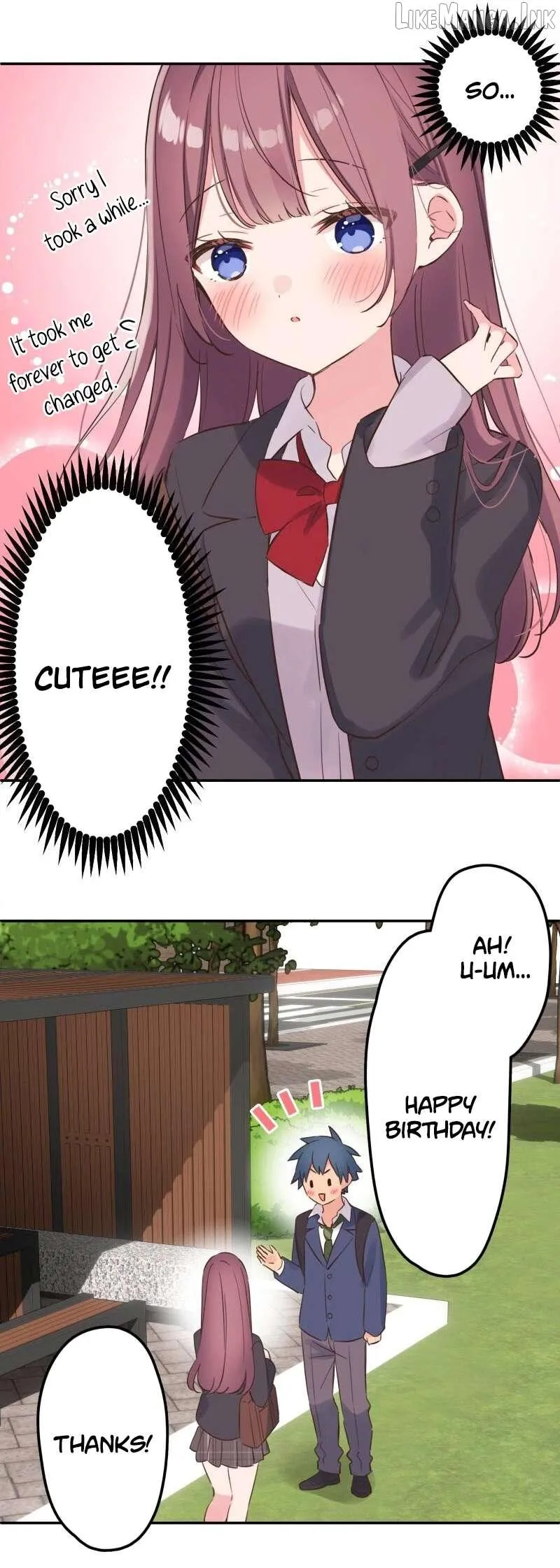 Read Waka-chan is pushy again chapter 144 image 11 on Lezhin