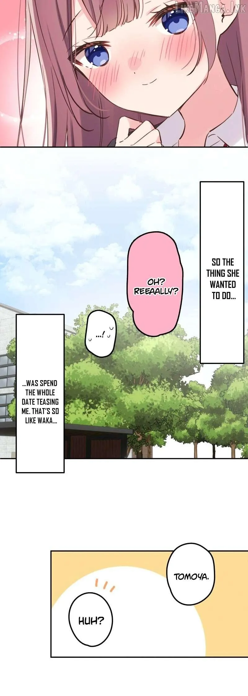 Read Waka-chan is pushy again chapter 144 image 14 on Lezhin