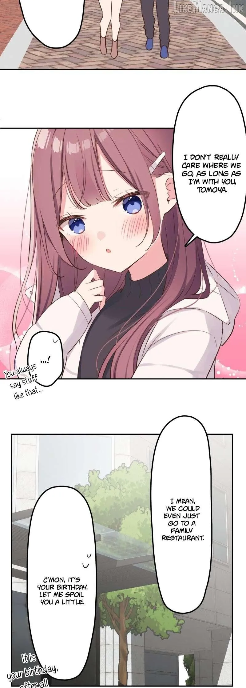 Read Waka-chan is pushy again chapter 144 image 2 on Lezhin