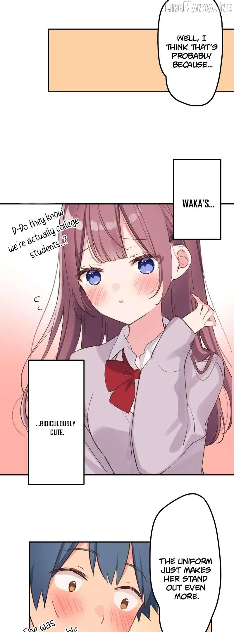 Read Waka-chan is pushy again chapter 144 image 25 on Lezhin