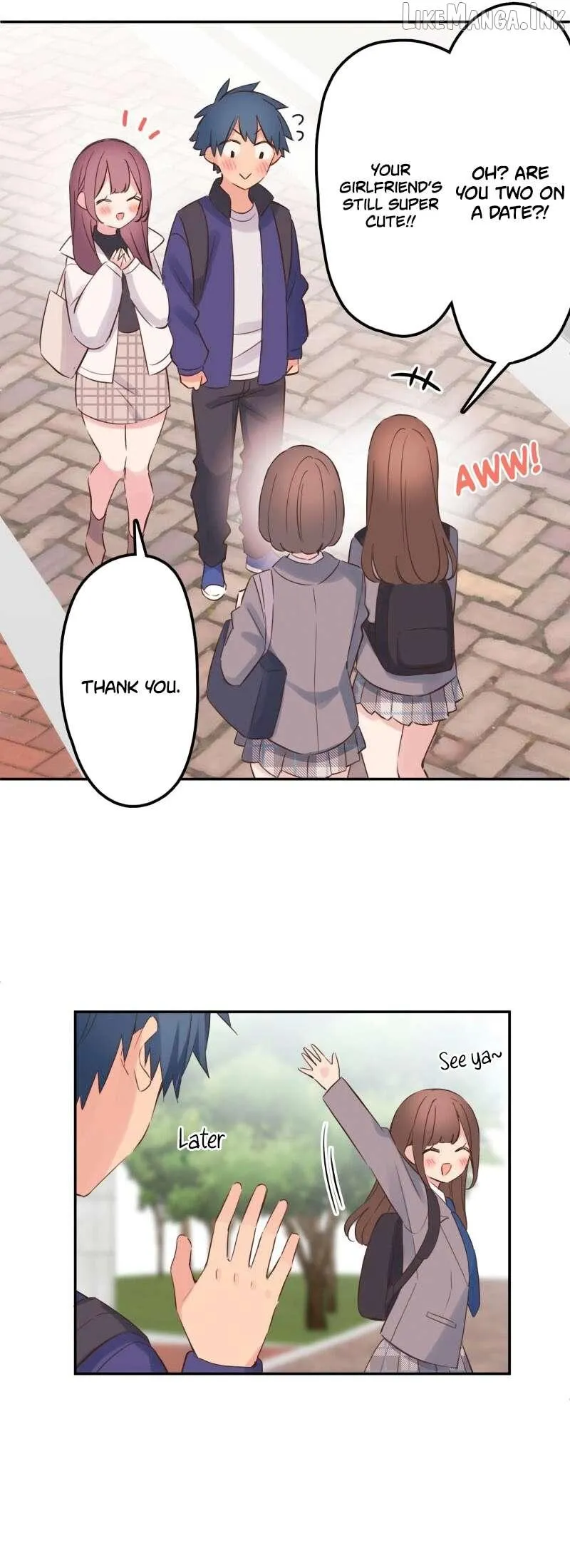 Read Waka-chan is pushy again chapter 144 image 4 on Lezhin