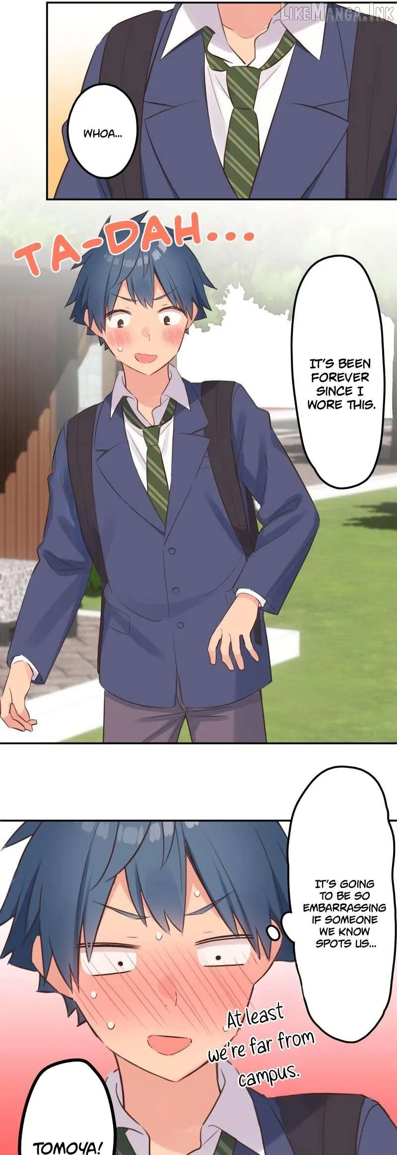 Read Waka-chan is pushy again chapter 144 image 8 on Lezhin