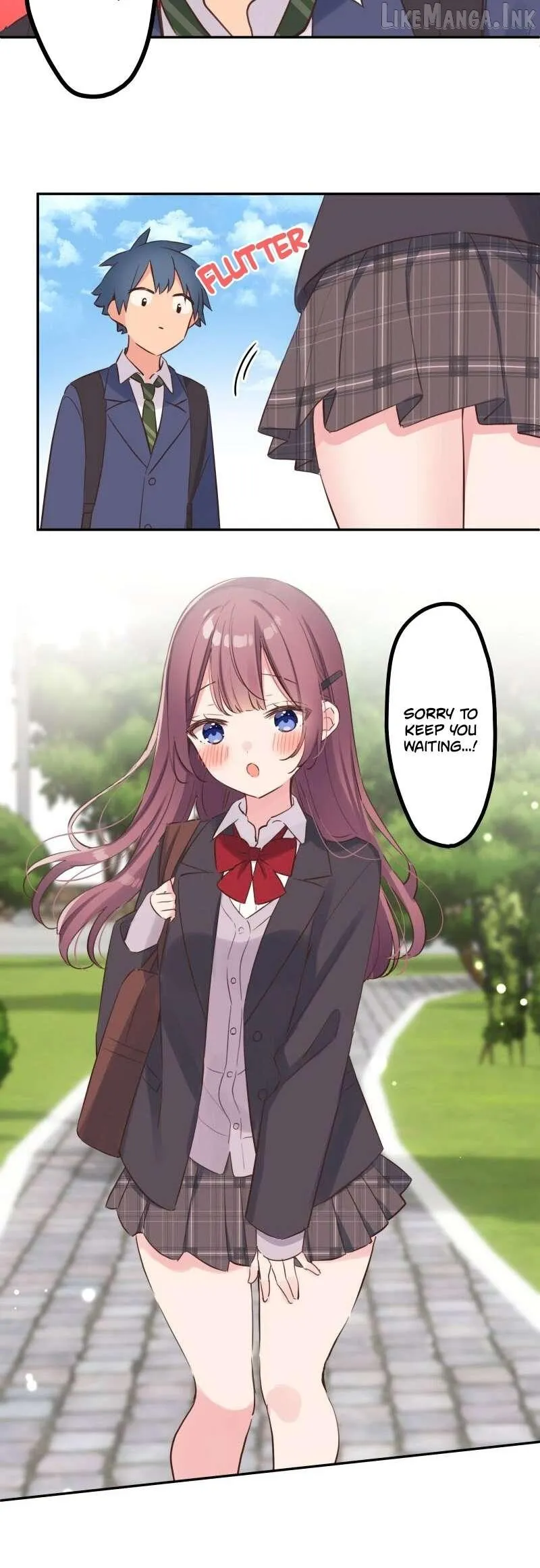 Read Waka-chan is pushy again chapter 144 image 9 on Lezhin