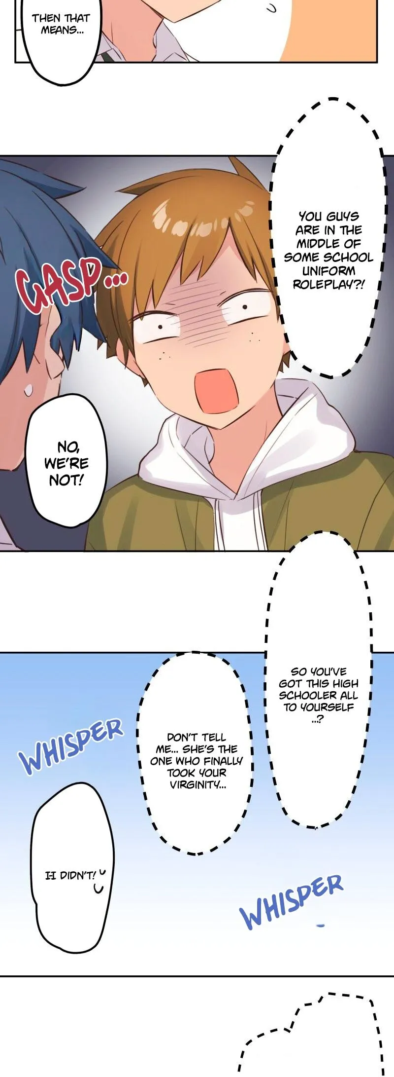Read Waka-chan is pushy again chapter 145 image 15 on Lezhin