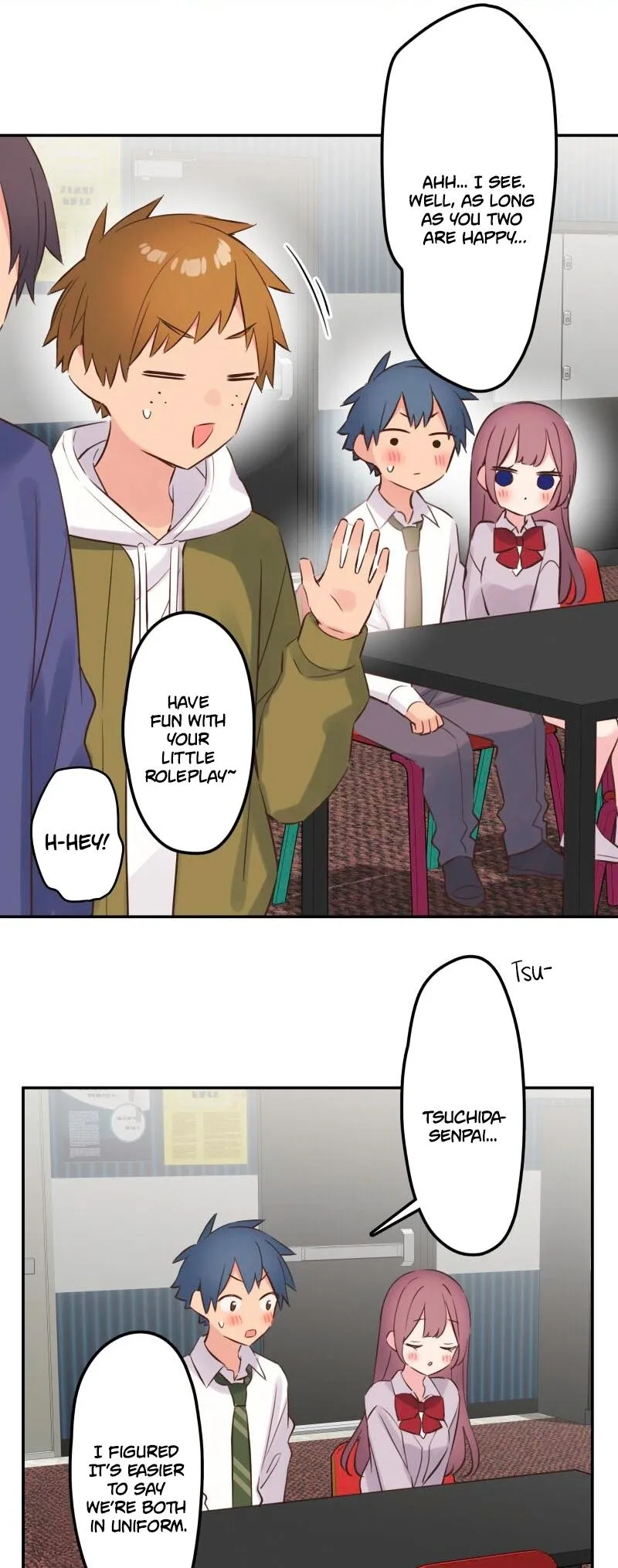 Read Waka-chan is pushy again chapter 145 image 24 on Lezhin