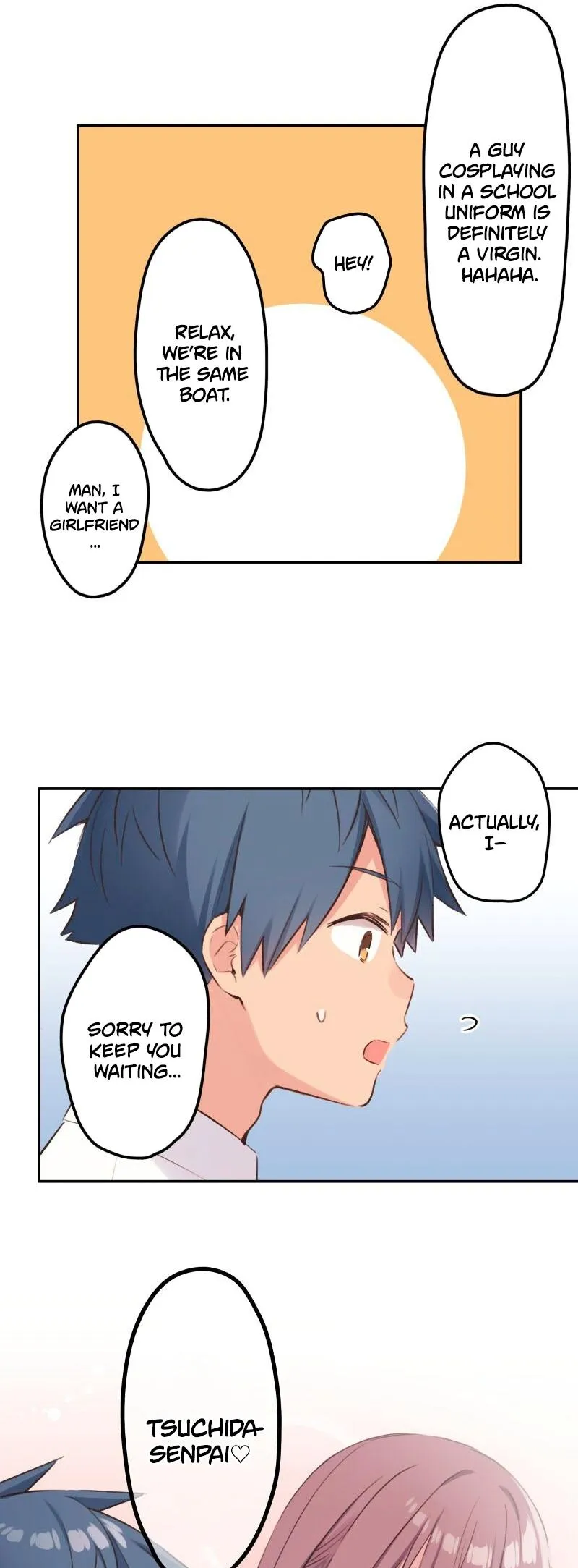 Read Waka-chan is pushy again chapter 145 image 8 on Lezhin
