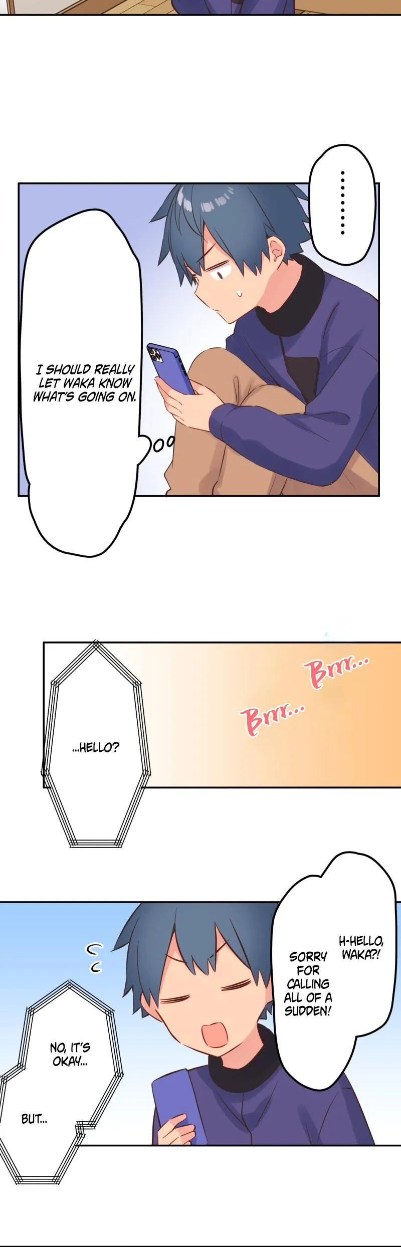 Read Waka-chan is pushy again chapter 148 image 12 on Lezhin