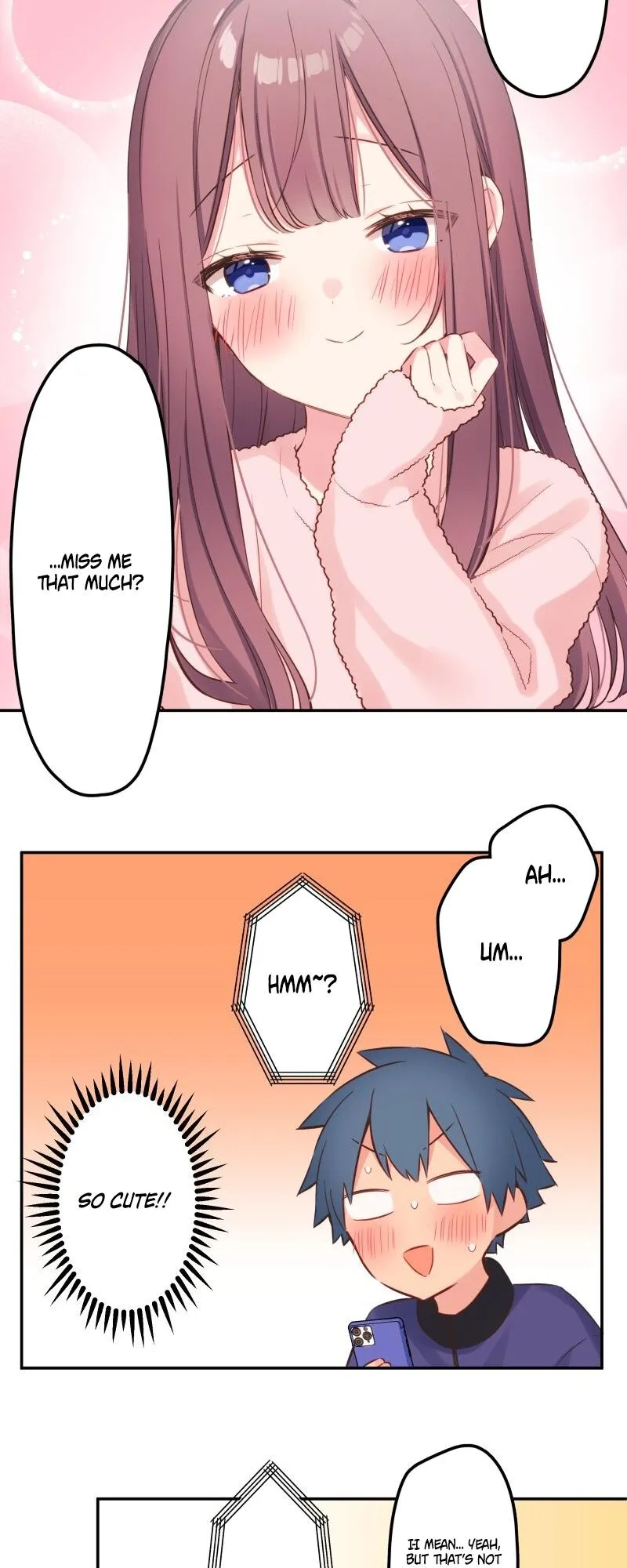Read Waka-chan is pushy again chapter 148 image 15 on Lezhin
