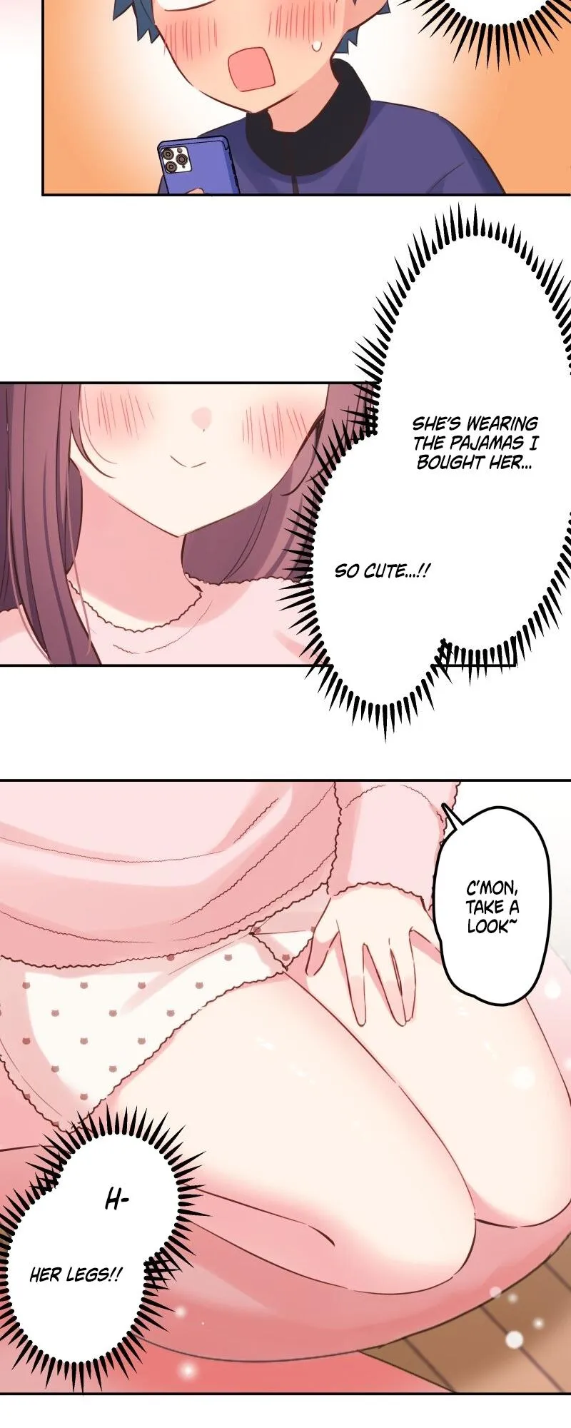 Read Waka-chan is pushy again chapter 148 image 17 on Lezhin