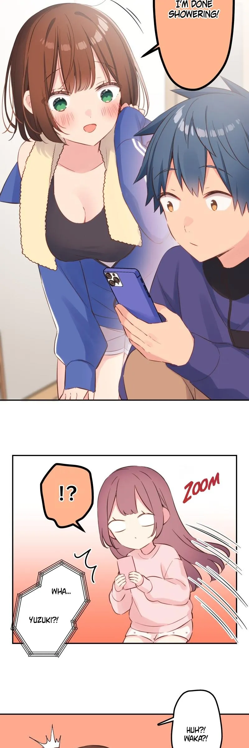 Read Waka-chan is pushy again chapter 148 image 20 on Lezhin