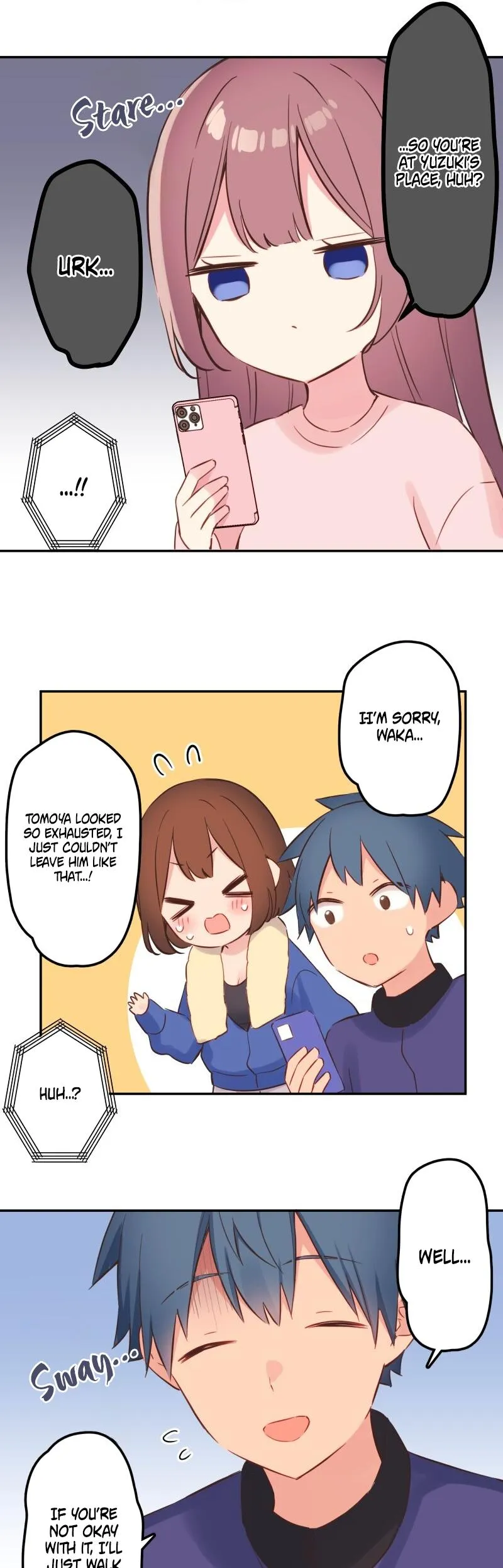 Read Waka-chan is pushy again chapter 148 image 22 on Lezhin