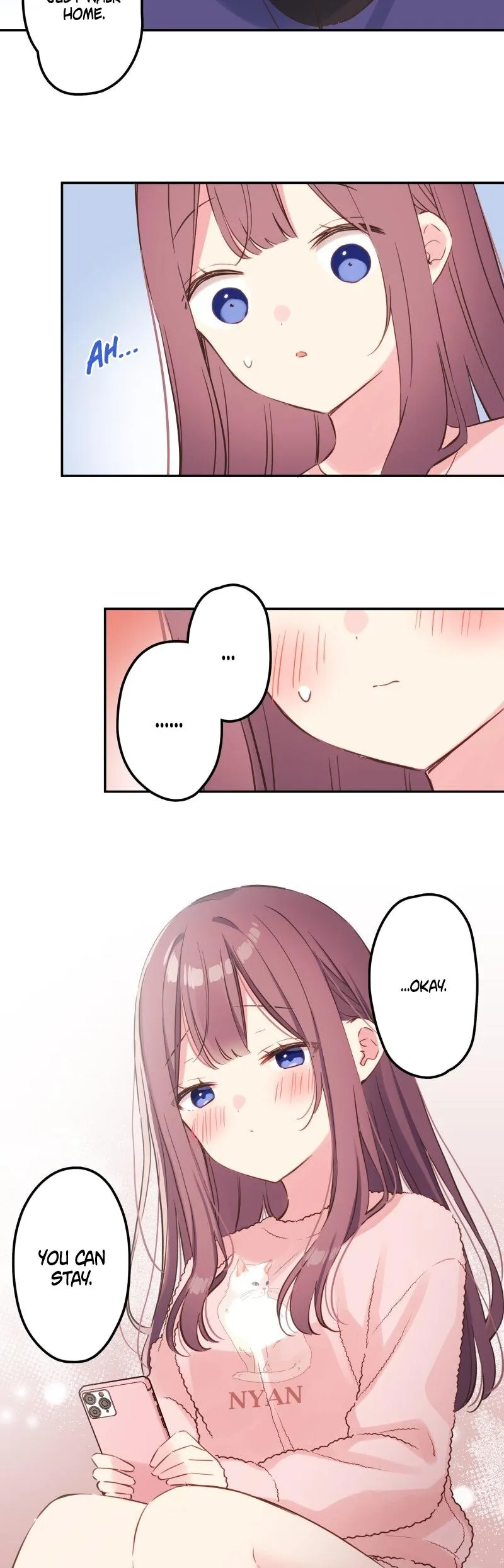 Read Waka-chan is pushy again chapter 148 image 23 on Lezhin