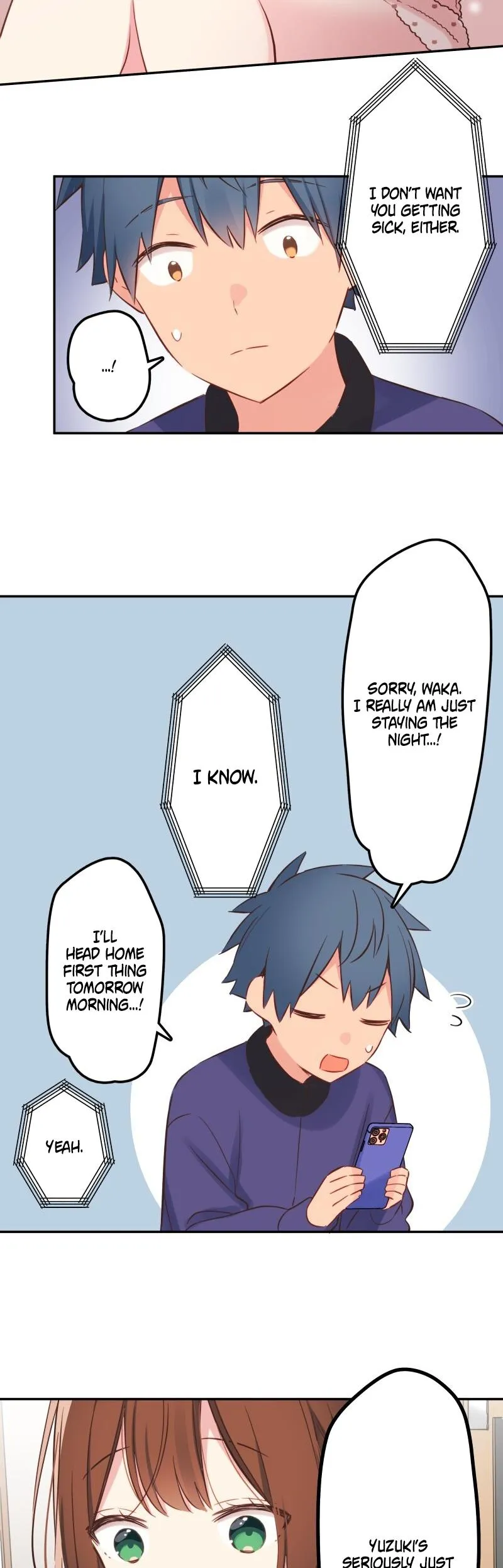 Read Waka-chan is pushy again chapter 148 image 24 on Lezhin